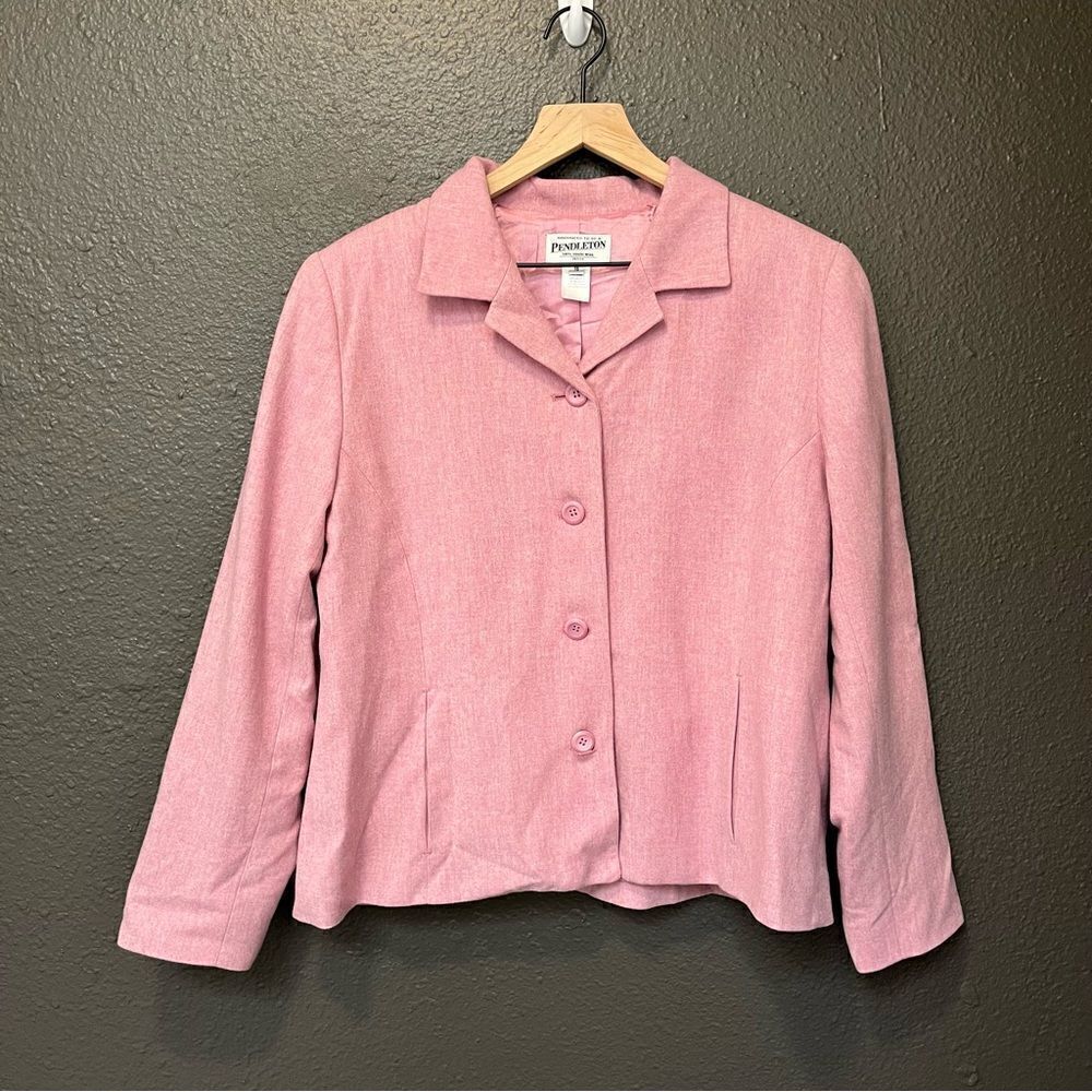 Pendleton Virgin Wool Blazer - Picture 1 of 10
